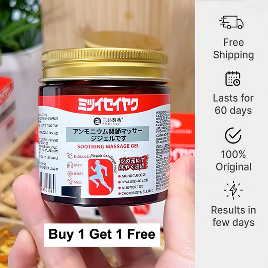 Japanese Pain Relief Gel