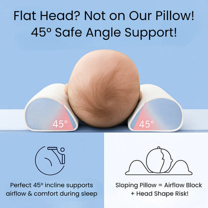 Baby Shaping Head Support Pillow